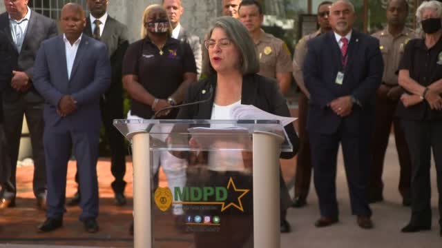 Manhunt In Miami: Chilling New Video Shows Masked Shooters