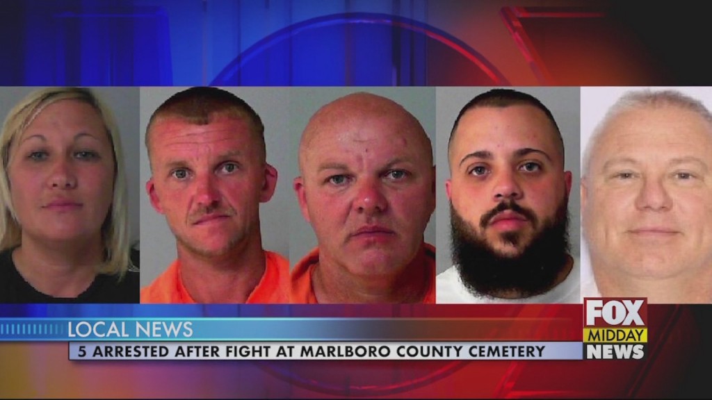 5 Arrested