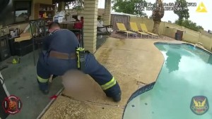 Az: Graphic: Bodycam Shows Toddler Nearly Drown