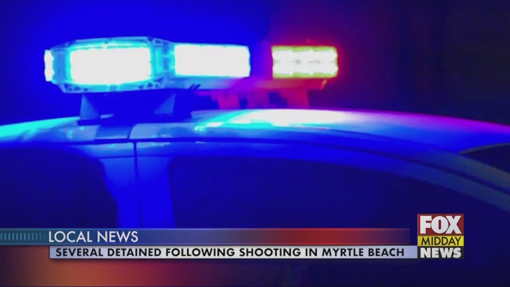 Shooting Investigation