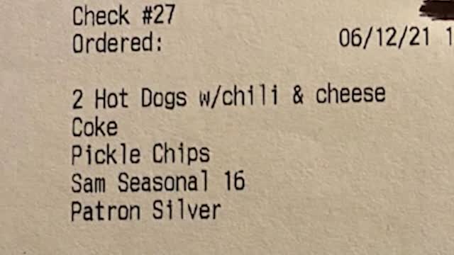 Nh: Customer Leaves $16k Tip At Restaurant