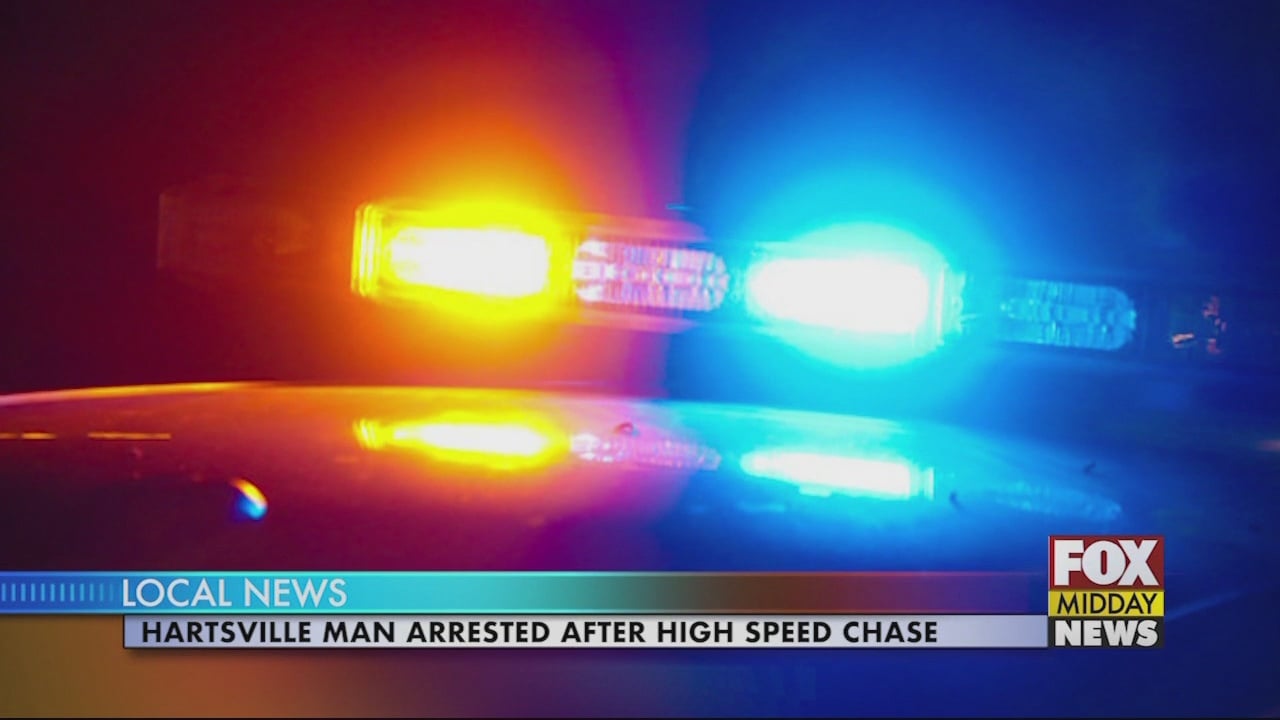 Hartsville Man Arrested After High Speed Chase Through Multiple ...