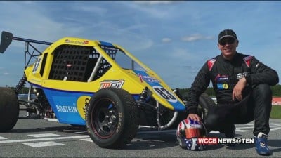 Huntersville Racer Johan Schwartz To Compete In Pikes Peak International Hill Climb