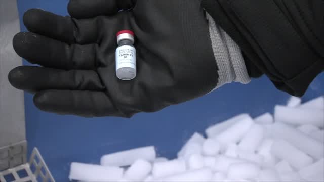 J And J Working To Extend Vaccine Shelf Life
