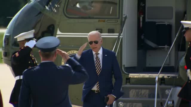 Biden Warns Of Dangerous Summer Crime Spike