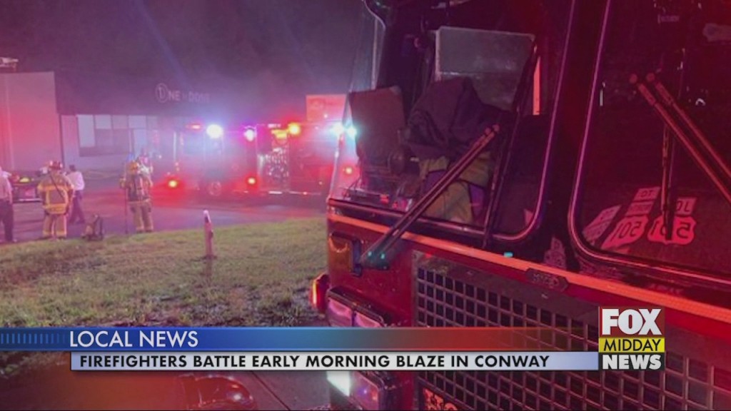 Conway Fire