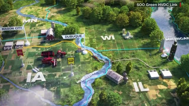 Infrastructure Plan Calls For Upgrades To Us Power Grids