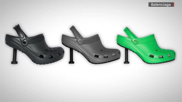 Jeanne Moos: Croc Heels