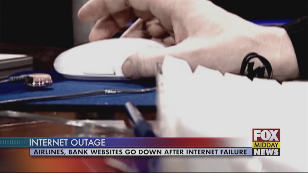 Internet Outage