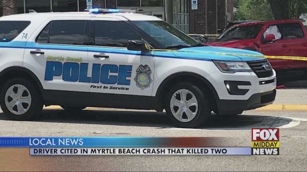 Driver Cited