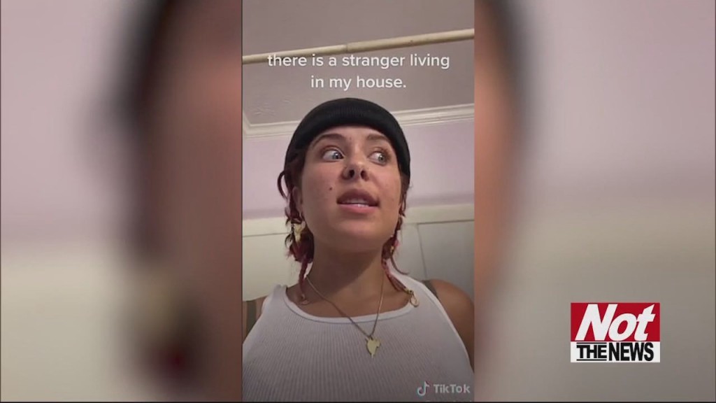 Stranger In House