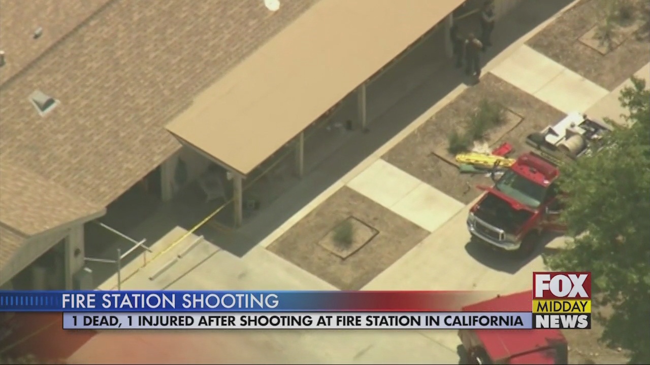 One Person Dead, Another Injured After A Shooting At A Fire Station In ...