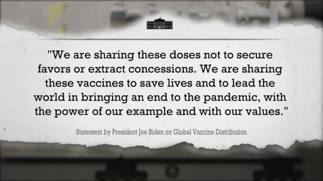 Us To Share Vaccines Globally As Covid Threatens Olympics