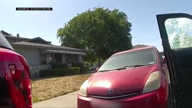 Ca: Body Cam Video Shows Man Kill Police Officer