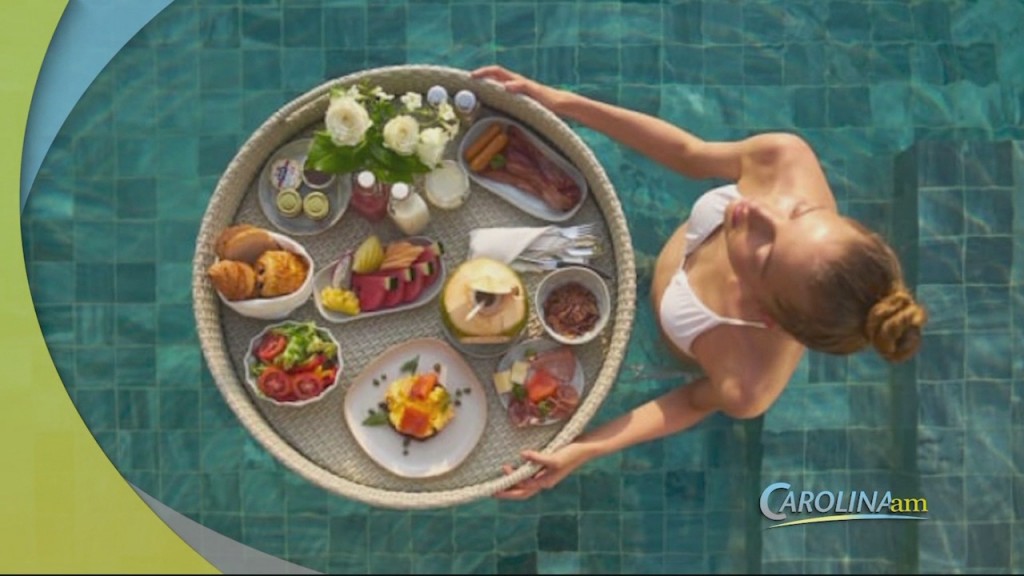Floating Breakfast