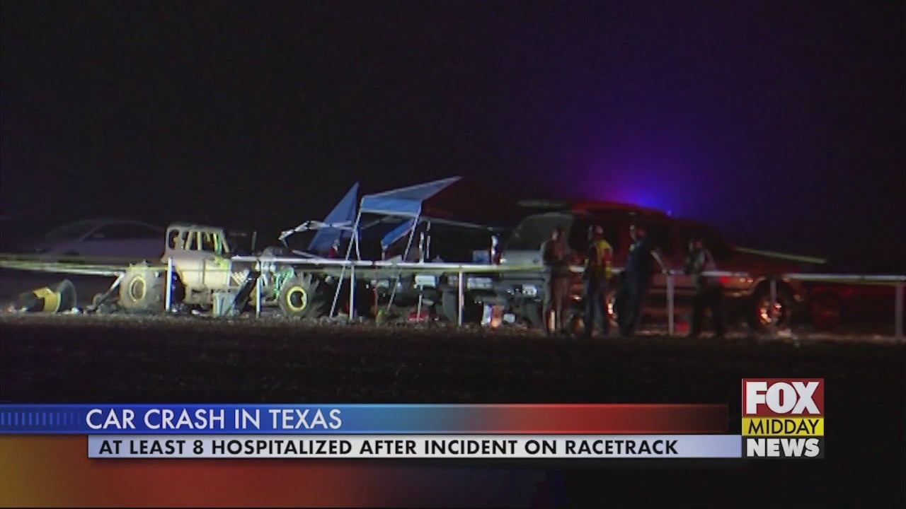 1 Dead, 7 Injured in Crash at Texas Race Event - WFXB