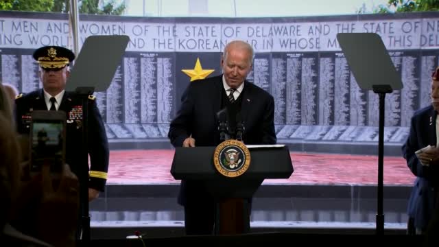 Biden: Condemns Restrictions On Voting Rights