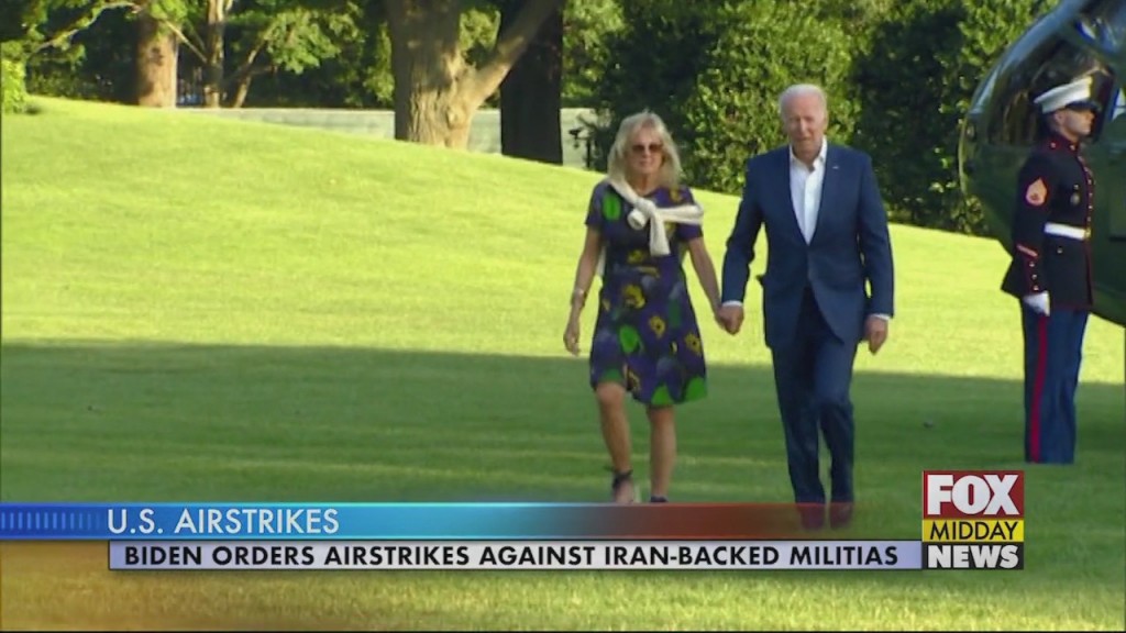 Airstrikes