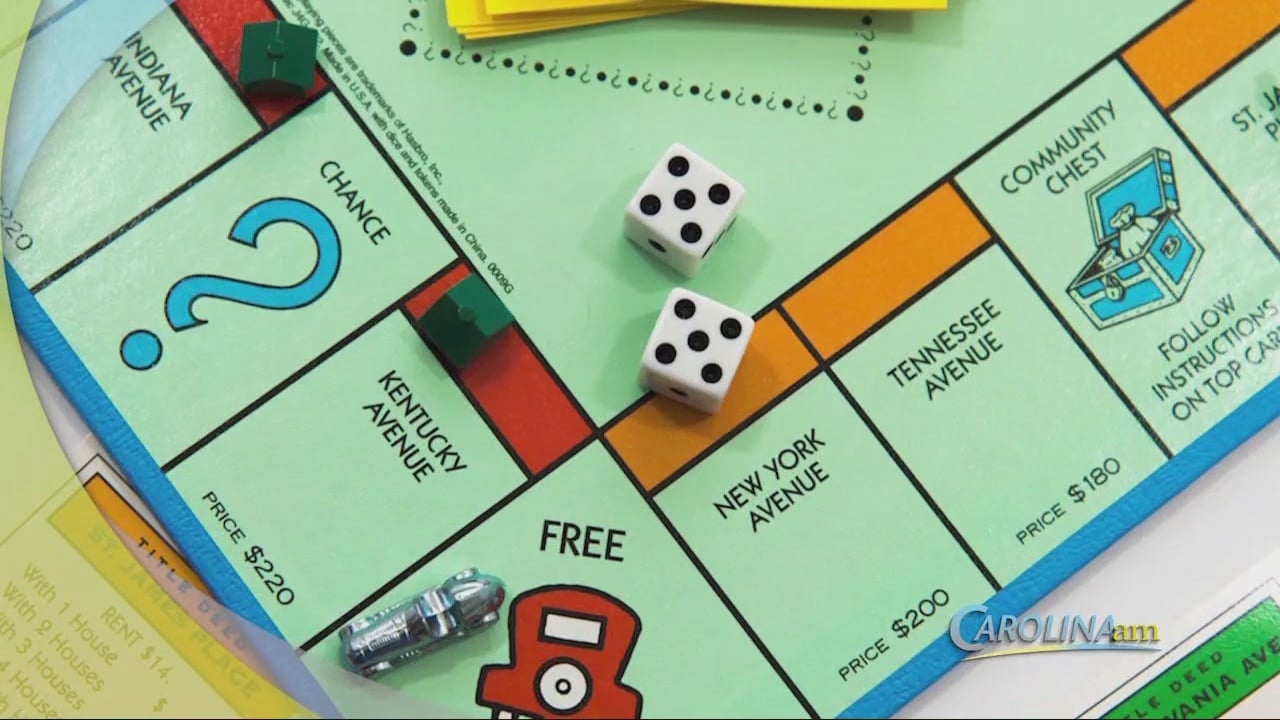Monopoly is the Most Banned Board Game in Households WFXB