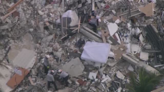 Condo Collapse Search Enters Second Day