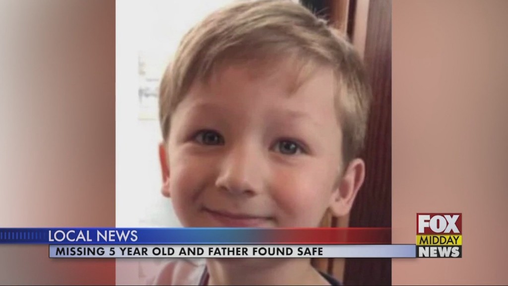 5 Year Old Found