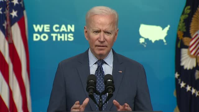 Biden's Covid Rallying Cry: "national Month Of Action"