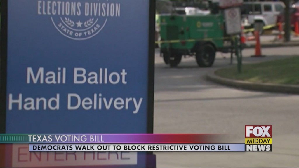 Texas Voting