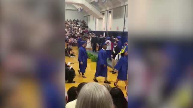 Nc: Student Denied Diploma After Wearing Mex Flag
