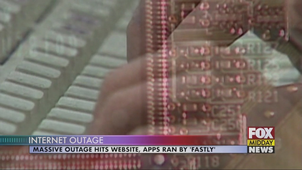 Internet Out
