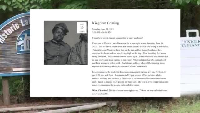 Nc: Community Reacts To Canceled Plantation Event