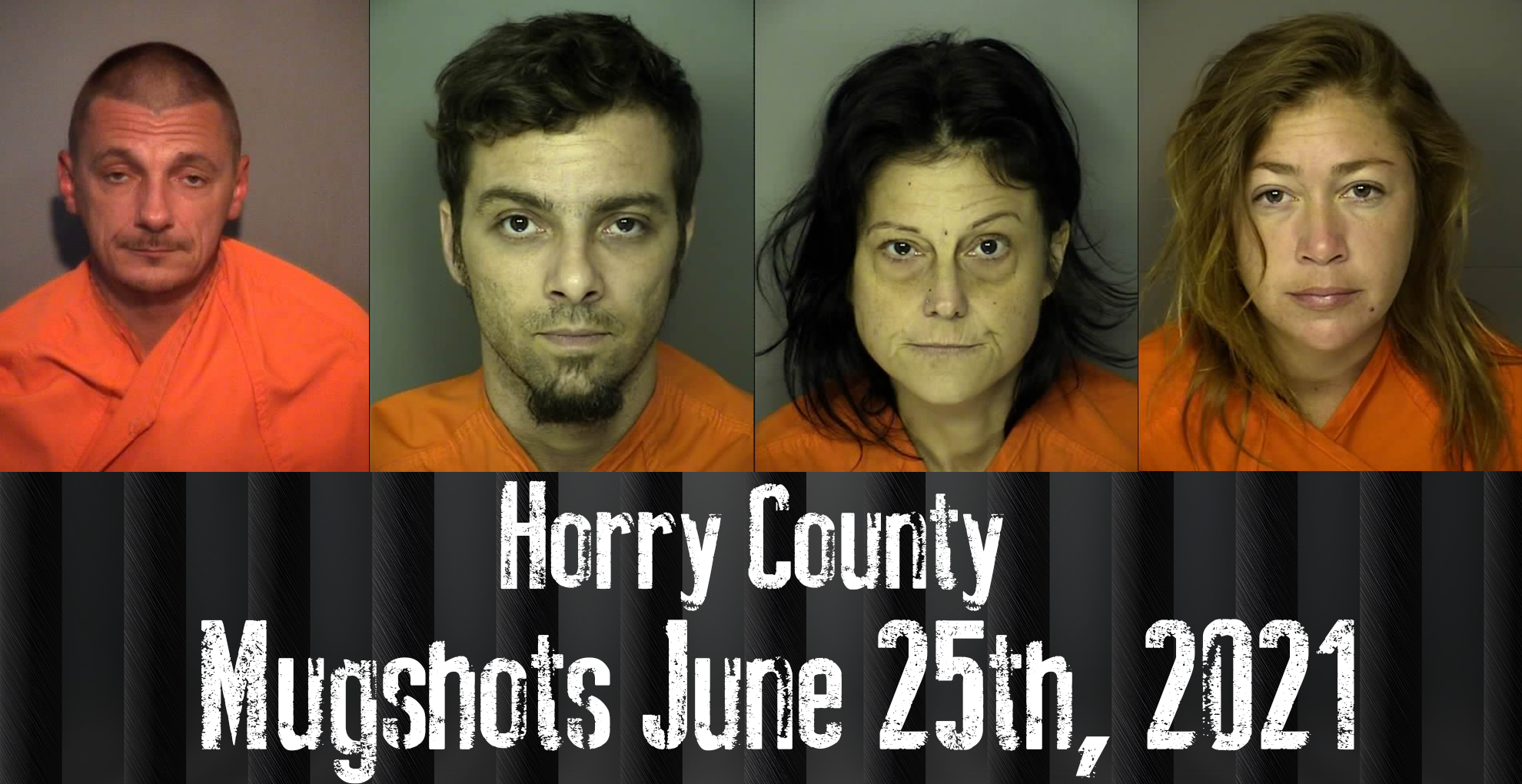 Mugshots June 25th, 2021 - WFXB