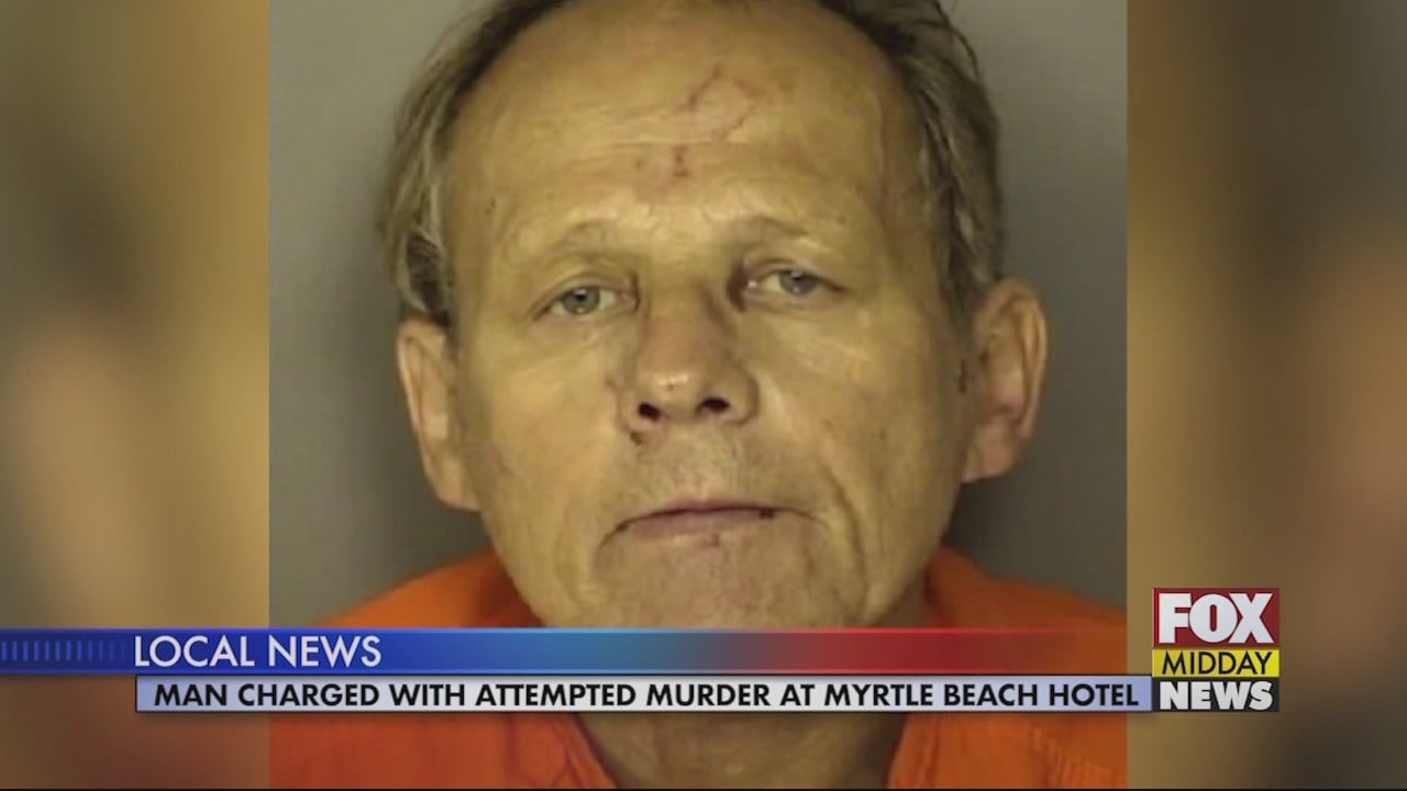 Man Charged With Attempted Murder Following Incident At Myrtle Beach ...