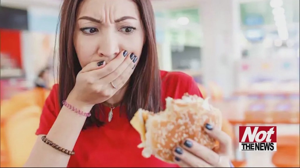 Hair In Food