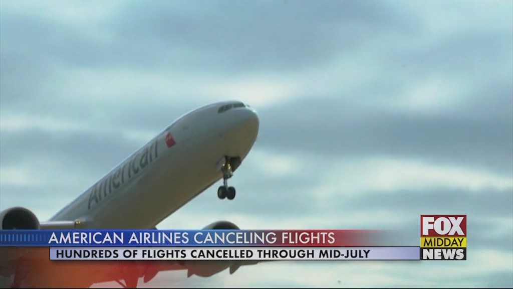 Flights Canceled