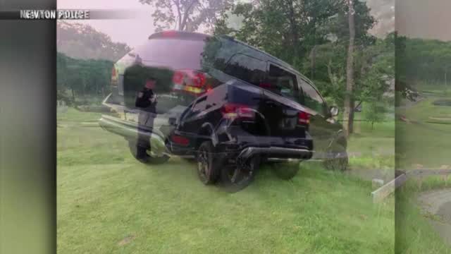 Ma: Man Blames Gps For Driving On Golf Course