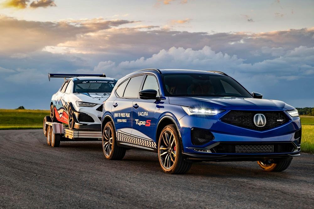 2022 Mdx Type S Breaks Cover As Acura Race Team Departs For Pikes Peak International Hill Climb
