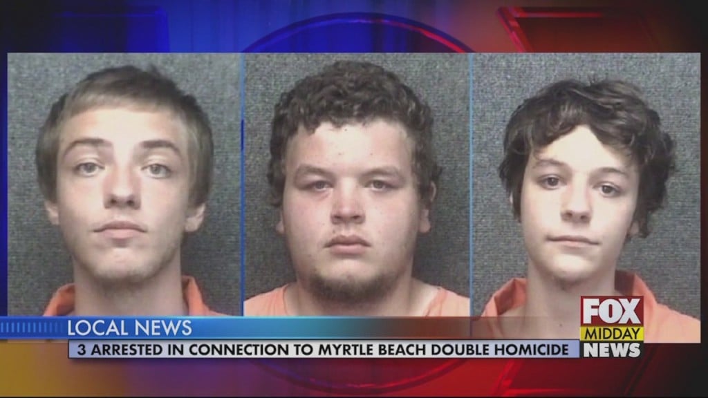 3 Face Murder Charges