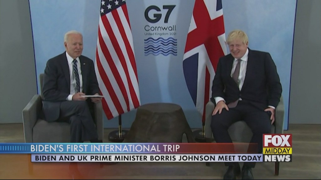 Johnson And Biden
