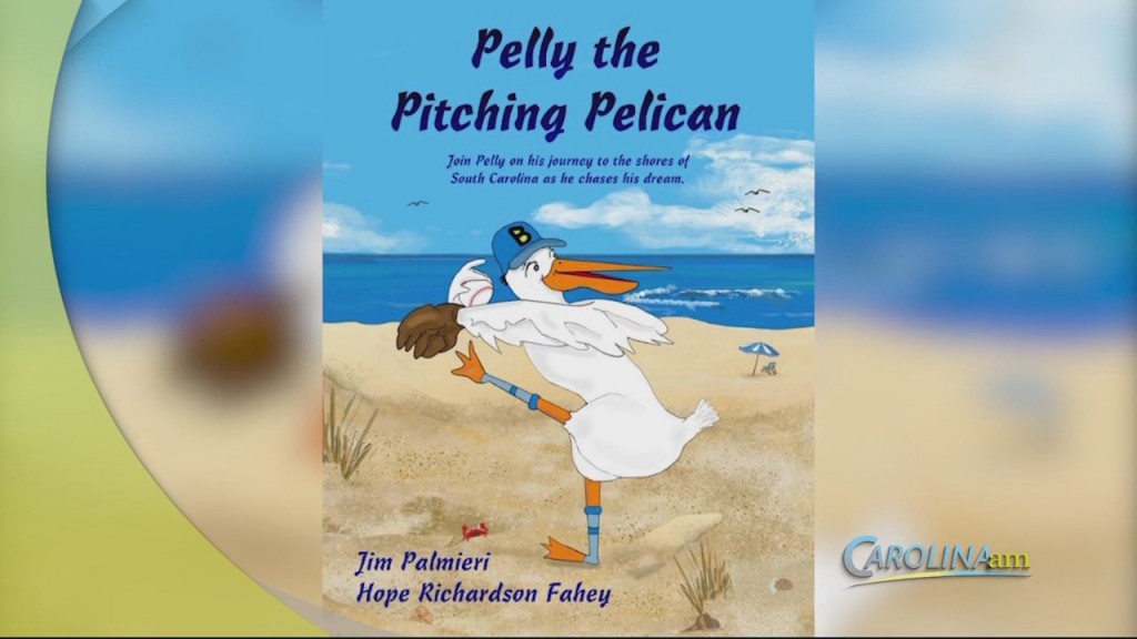 Pelly The Pitching Pelican On Carolina Am 062421