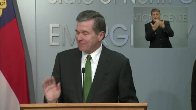 Nc: Governor Introduces Vaccine Lottery