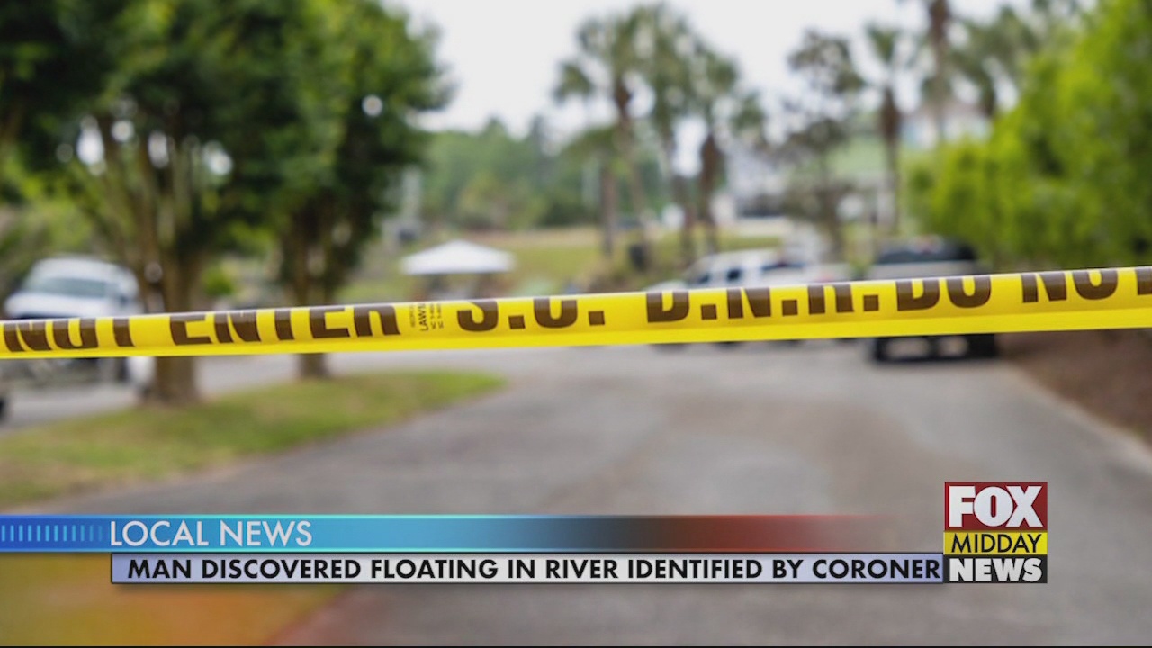 Georgetown County Coroner Identifies Man Found Floating In North Santee ...