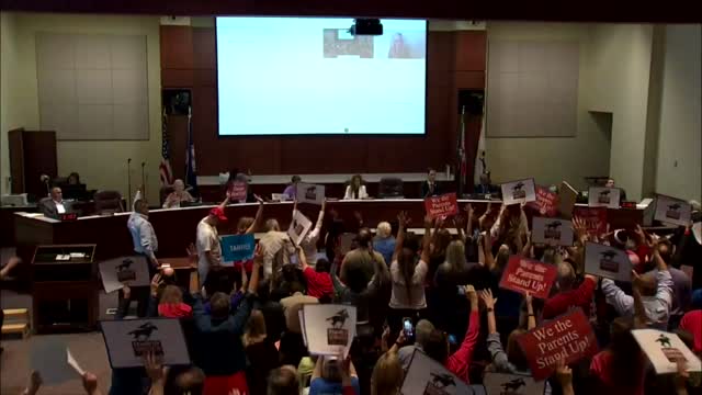 Va: School Board Meeting Ends With Arrests