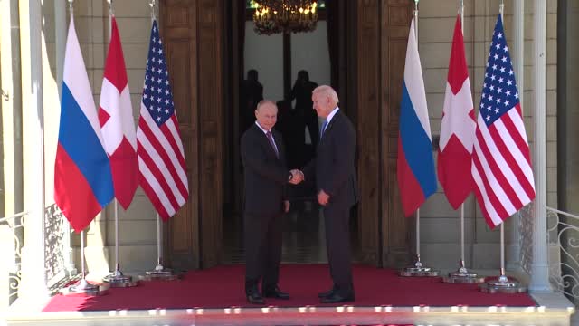 Biden's High Stakes Face Off With Putin