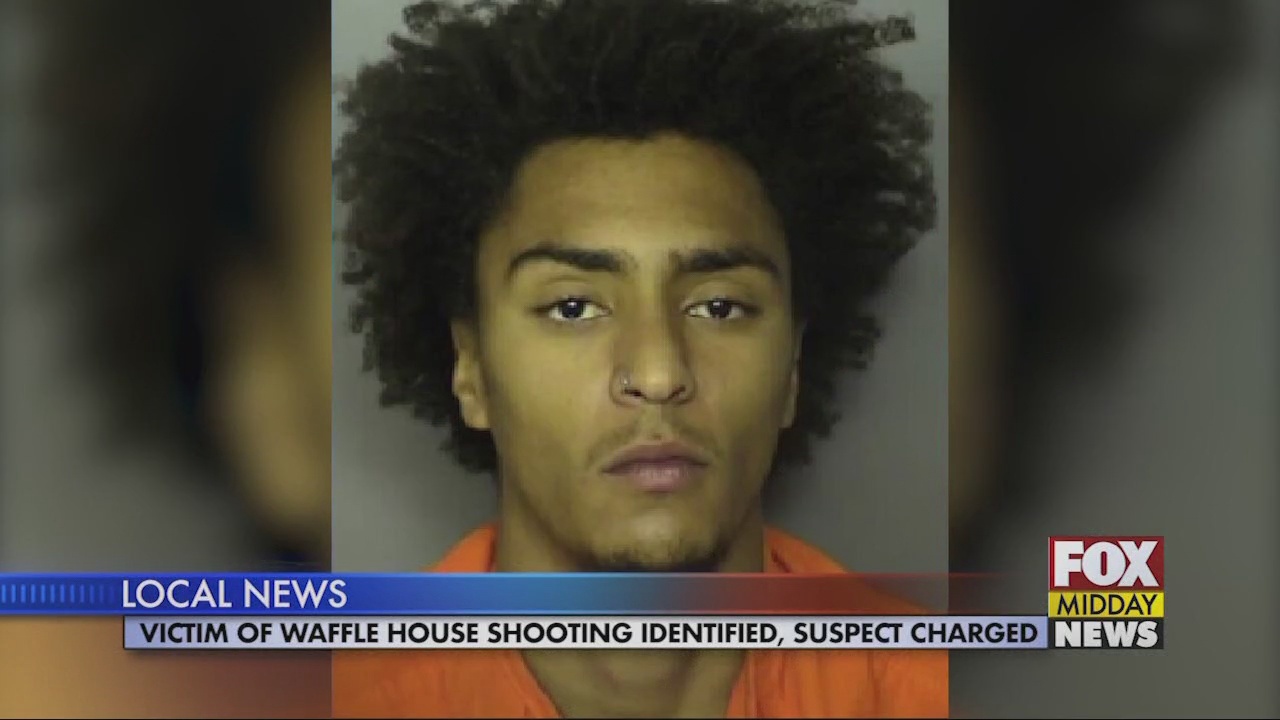 Victim Identified In Waffle House Shooting, Suspect Charged WFXB