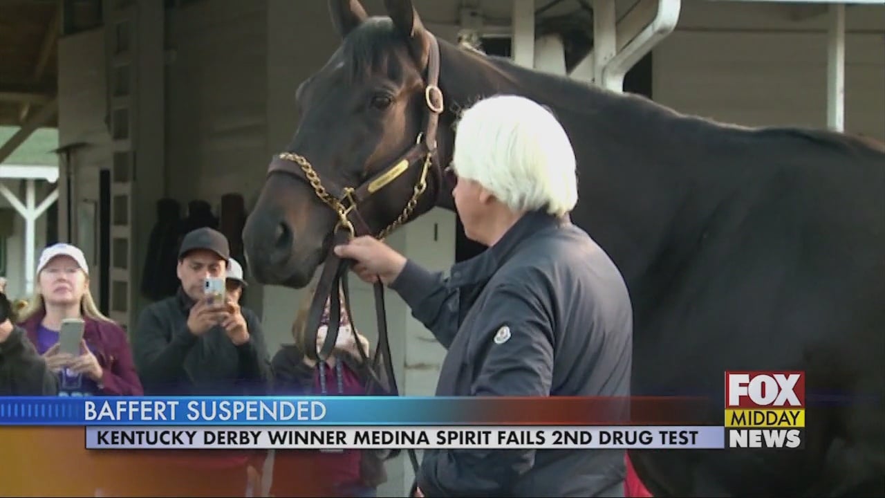 Bob Baffert Suspended From Churchill Downs For Two Years - WFXB