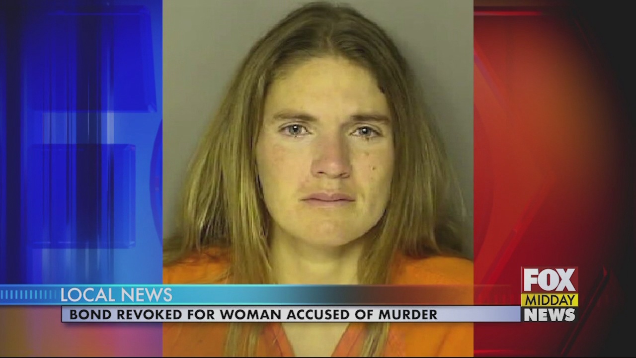 Bond Revoked For Woman Accused Of Murder - WFXB