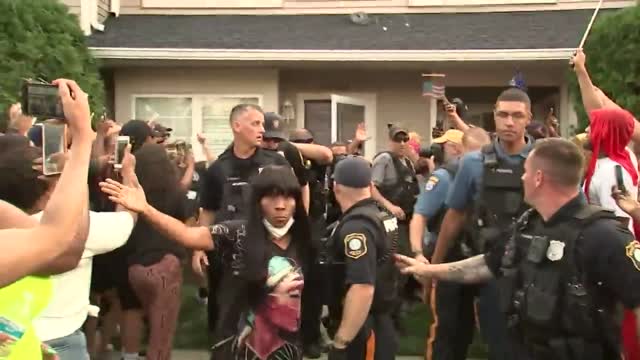 Nj: Community Protests After Man's Racist Rant