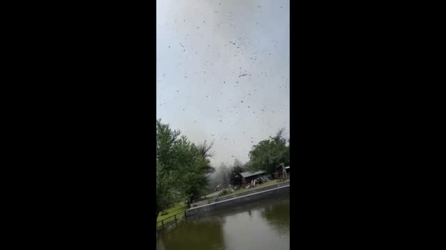 Wi: New Video Shows Moments After House Explodes