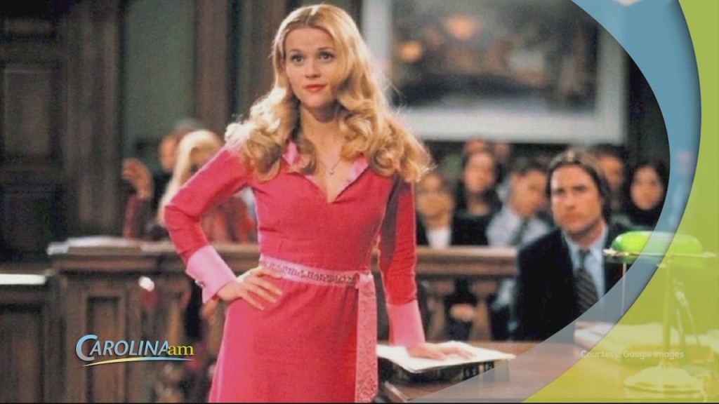 Cam 0714 Legally Blonde