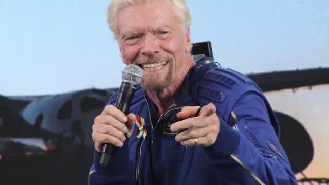Richard Branson Kicks Off The Race To Space